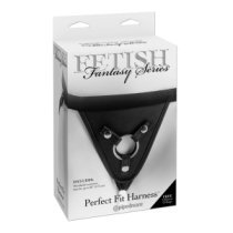 Diržas strap-on seksui „Perfect Fit Harness“ - Fetish Fantasy