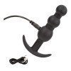 Vibruojantis analinis kaištis „Boundless Vibrating Beaded Plug“ - CalExotics