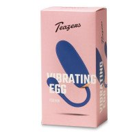 Vibruojantis kiaušinėlis „Vibrating Egg with Remote Control“ - Teazers