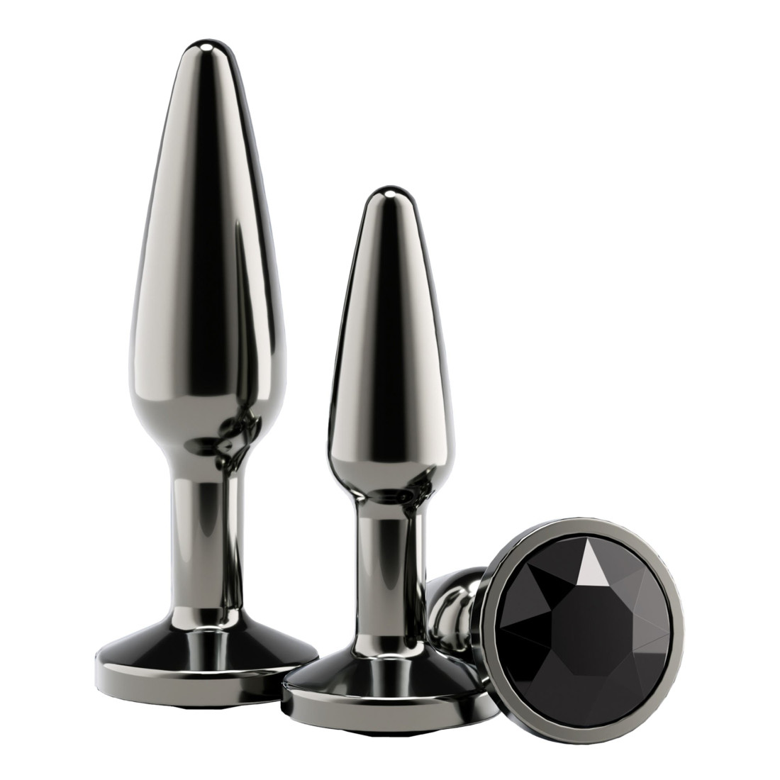 Analinių kaiščių rinkinys „Rear Assets 2 PC Kit“ - NS Novelties