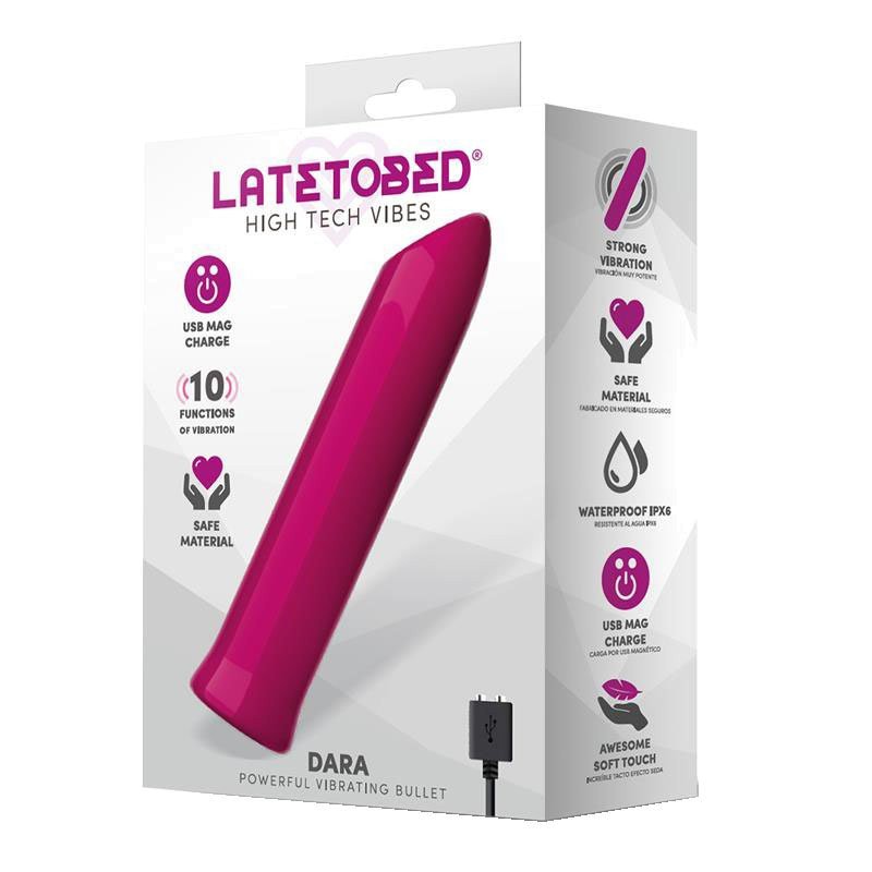 Vibruojanti kulka „Dara“ - Latetobed