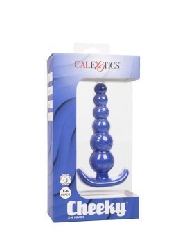 Analinis kaištis „Cheeky X-6 Beads“ - CalExotics