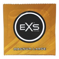 Didesni prezervatyvai „Magnum Large“, 12 vnt. - EXS Condoms