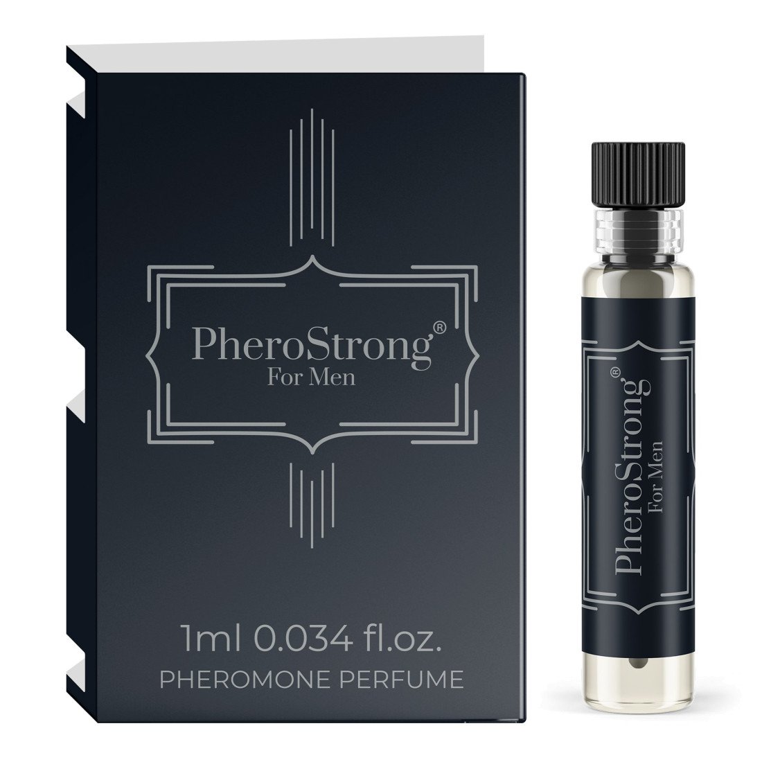 Feromoninių kvepalų rinkinys vyrams „PheroStrong Nr. 1“, 5x1 ml - PheroStrong