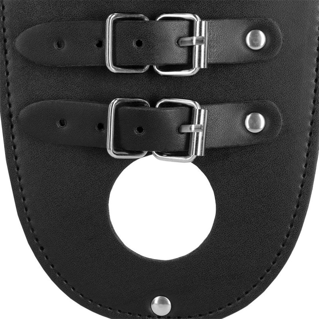 Suvaržymo diržas vyrams „Xtreme Chastity Belt with Straps“ - Ouch!