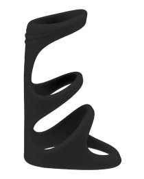 Penio žiedas „3 Loop Silicone Cock Ring“ - Levelz