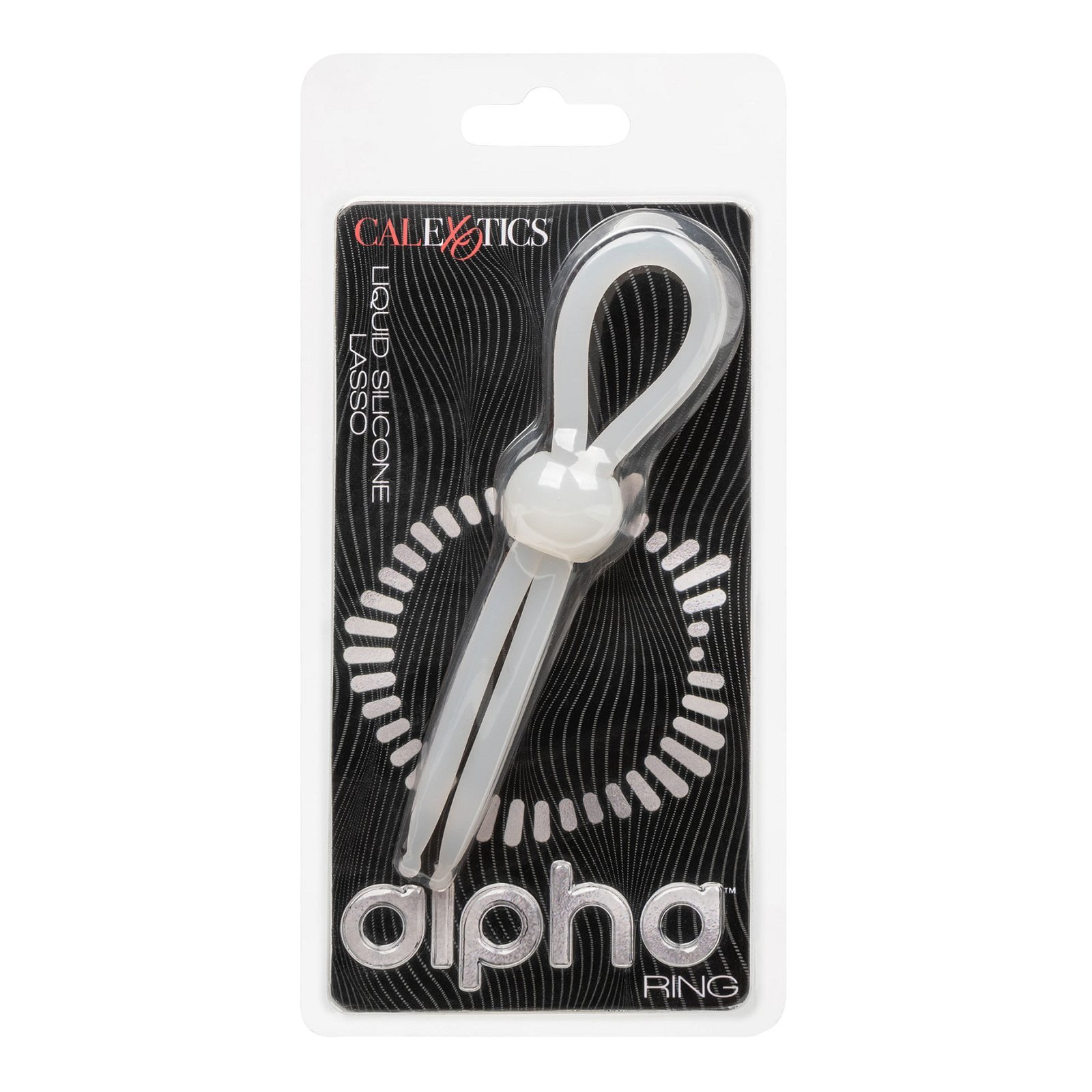 Reguliuojamas penio žiedas „Alpha Lasso“ - CalExotics