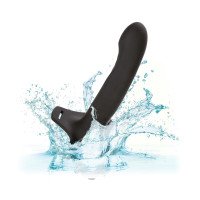 Vibruojantis strap-on dildo „Boundless“ - CalExotics