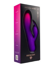 Vibratorius kiškutis „Glo-Girl Rabbit“ - Rocks-Off