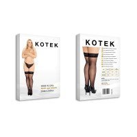 Prilimpančios kojinės „H033“ - Kotek