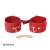 Suvaržymo rinkinys „Bondage Set with Carry Bag Red“ - Latetobed