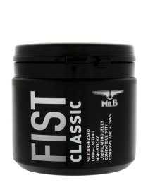 Analinis lubrikantas „Fist“, 500 ml - Mister B