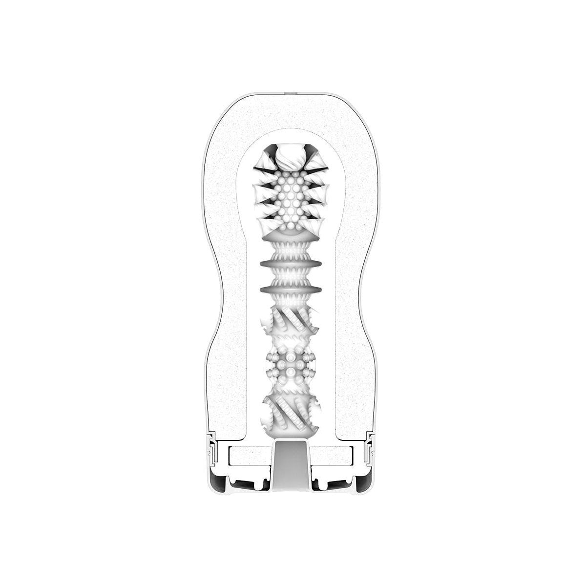 Masturbatorius „Premium Original Vacuum Cup Gentle“ - Tenga