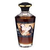 Afrodiziakinis šildantis aliejus „Creamy Love Latte“, 100 ml