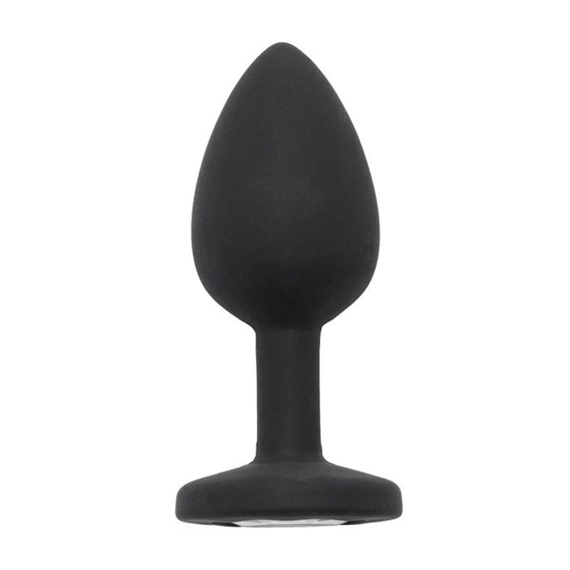 Mažas analinis kaištis „Diamond Booty Jewel“ - ToyJoy