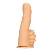 Silikoninis dildo „Crazy Fingers Thumbs Up!“