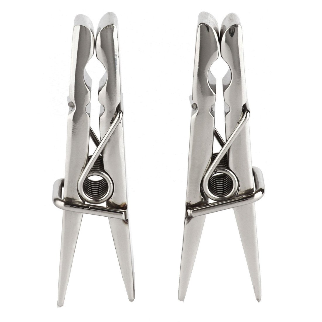 Spenelių spaustukai „Clothespins Nipple Clamps“ - Mr. Steel