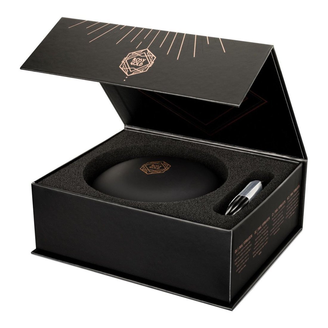 Klitorinis stimuliatorius „Dual Stimulator“ - Rosy Gold