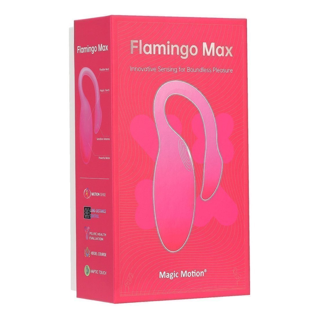 Išmanusis vibruojantis kiaušinėlis „Flamingo Max“ - Magic Motion