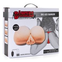 Vibruojantis masturbatorius „Big Ass Banger“ - Bangers