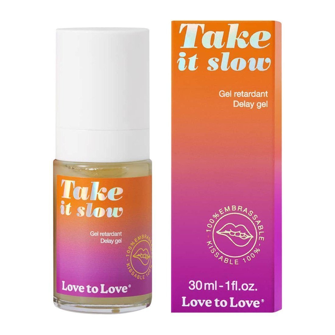 Ejakuliaciją nutolinantis gelis „Take it Slow“, 30 ml - Love to Love