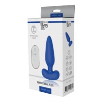 Vibruojantis analinis kaištis „Cheeky Love“ - Dream Toys