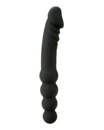 Dvipusis analinis vibratorius „Dual Sided Anal Vibrator“ - Extreme