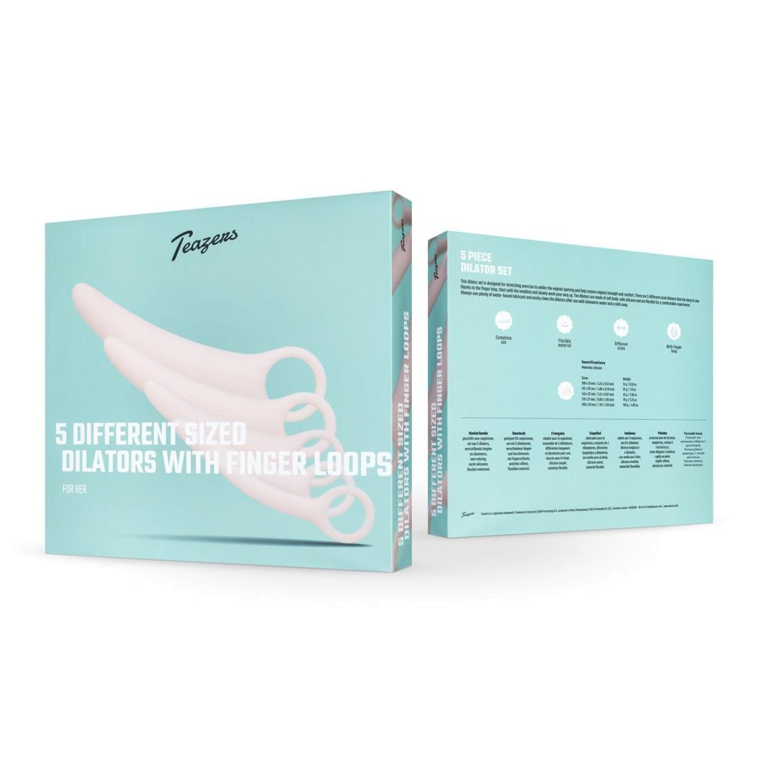 Dildo rinkinys „Vaginal Dilator Set“ - Teazers