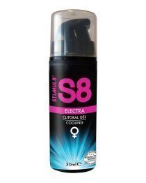 Stimuliuojantis gelis klitoriui „Electra“, 30 ml - Stimul8