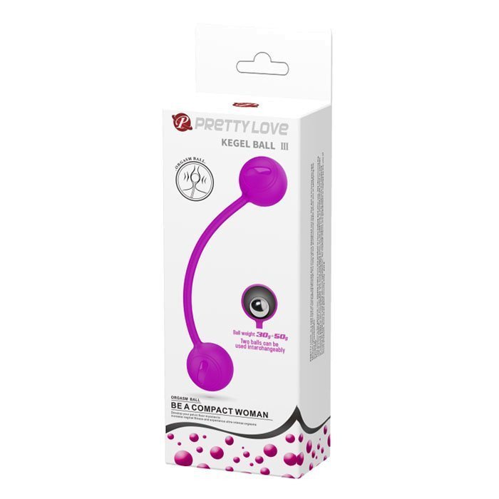 Vaginaliniai kamuoliukai „Kegel Ball III“ - Pretty Love