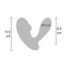 Vibratorius - klitorinis stimuliatorius „DuoVibe I“ - Xocoon