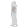 Vibruojantis dildo „LED Vibrating Cock 8“ - RealRock