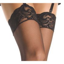Prisegamos kojinės „Alix“ - Leg Avenue
