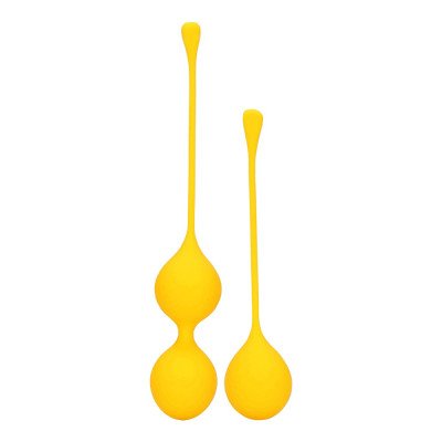 Vaginalinių kamuoliukų rinkinys „Silicone Kegel Balls“ - Loveline
