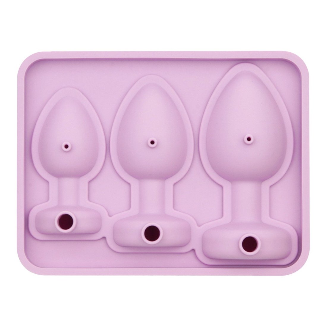 Ledukų forma „Butt Plug Silicone Ice Tray“ - Lovetoy
