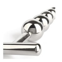 Metalinis analinis kaištis „Pyramid Joystick“ - Mr. Steel