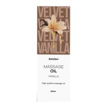 Masažo aliejus „Vanilla“, 250 ml - Satisfyer