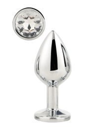 Didelis analinis kaištis „Silver Gleaming Love“ - Dream Toys