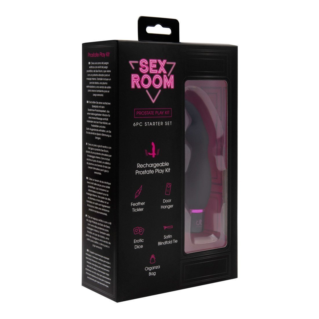 Sekso žaislų rinkinys poroms „Sex Room Raunchy Kit“ - Dream Toys