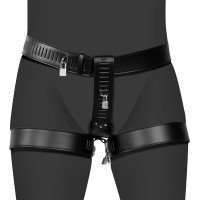 Suvaržymo diržas moterims „Xtreme Belt with Leg Restraint“ - Ouch!
