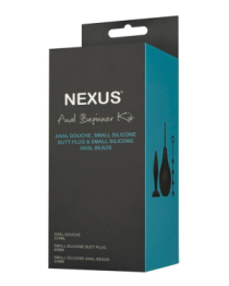 Analinio sekso rinkinys (pažeista pakuotė) „Anal Beginner Kit“ - Nexus