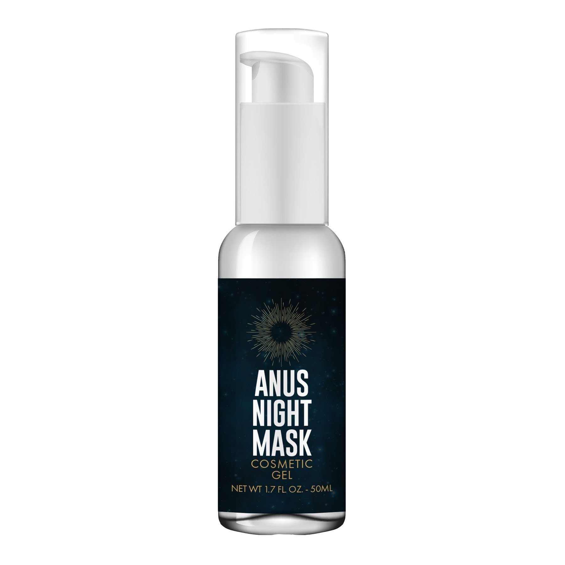 Naktinė analinė kaukė „Anus Night Mask“, 50 ml - PharmQuests of Shots