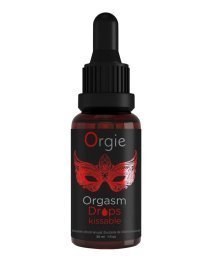 Stimuliuojantis gelis klitoriui „Orgasm Drops Kissable“, 30 ml - Orgie