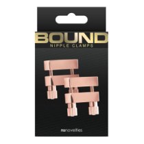 Spenelių spaustukai „Bound V1“ - NS Novelties