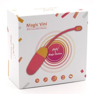 Išmanusis vibruojantis kiaušinėlis „Vini Orange“ - Magic Motion