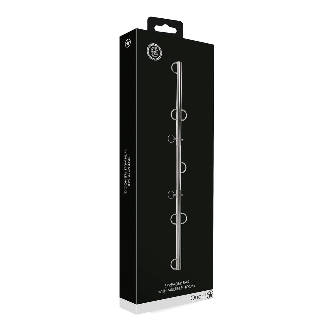 Kūno suvaržymo sistema „Spreader Bar with Multiple Hooks“ - Ouch!
