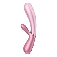 Išmanusis šylantis vibratorius kiškutis „Hot Lover“ - Satisfyer