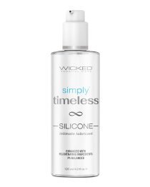 Silikono pagrindo lubrikantas „Simply Timeless Silicone“, 120 ml - Wicked