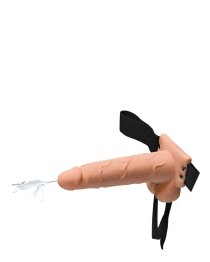 Strap-on dildo „Squirting Hollow Nr. 7,5“ - Fetish Fantasy