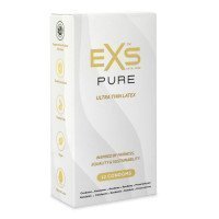 Labai ploni prezervatyvai „Pure“, 12 vnt. - EXS Condoms